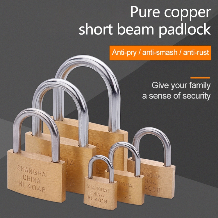 Compact Copper Padlock - Small 20mm - Sturdy Short Lock Beam - Secure & Reliable 8 Compact Copper Padlock - Small 20Mm - Sturdy Short Lock Beam - Secure &Amp; Reliable - Image 8