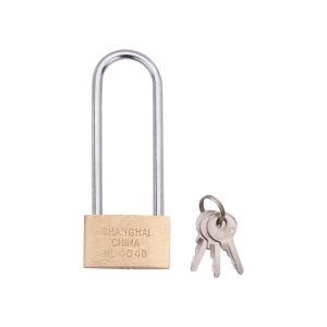 Durable 40mm Copper Padlock - Secure & Reliable Long Lock Beam - General Public