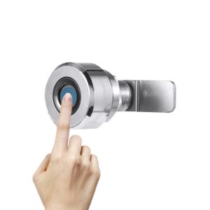 Smart Micro USB Fingerprint Drawer Lock for File Cabinet - Secure & Convenient