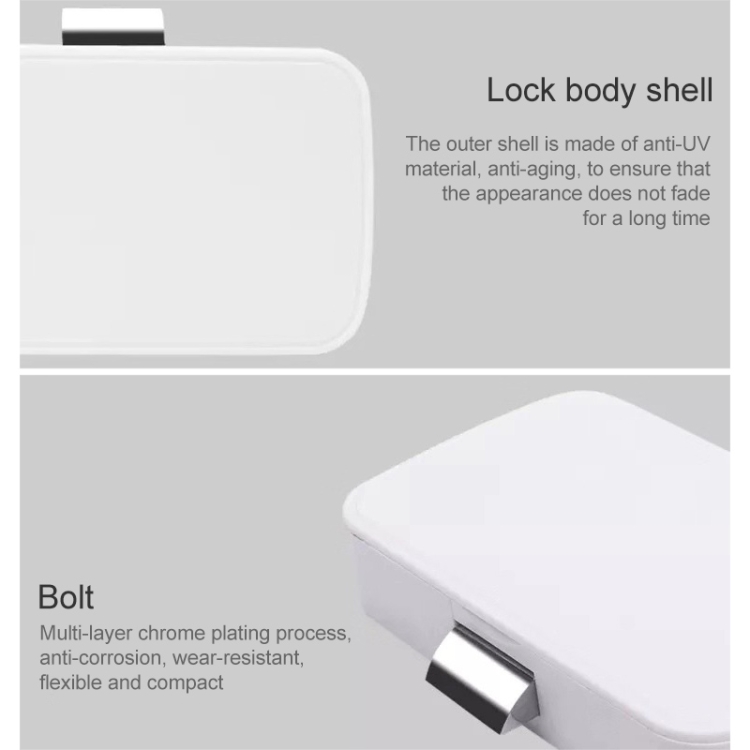 Smart Drawer Lock with Bluetooth & Tuya APP - Remote Control Unlocking 3 Smart Drawer Lock With Bluetooth &Amp; Tuya App - Remote Control Unlocking - Image 3