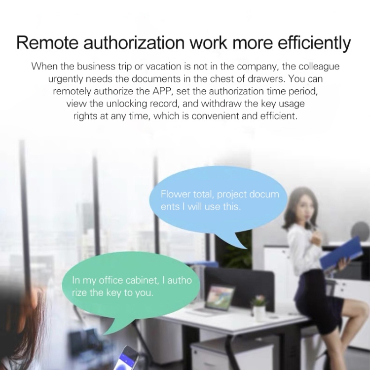 Smart Drawer Lock with Bluetooth & Tuya APP - Remote Control Unlocking 7 Smart Drawer Lock With Bluetooth &Amp; Tuya App - Remote Control Unlocking - Image 7