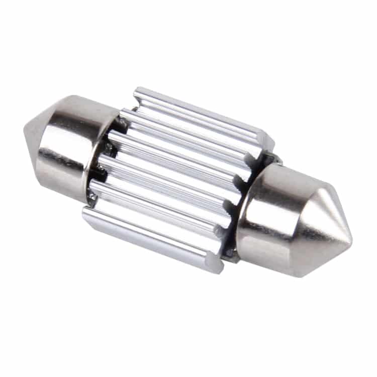 2 PCS 31mm Festoon 3W 300LM White Canbus Car Reading Lamps, 8 LED 3528 SMD 3 2 Pcs 31Mm Festoon 3W 300Lm White Canbus Car Reading Lamps, 8 Led 3528 Smd - Image 3