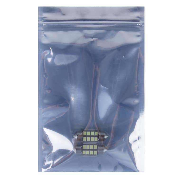 2 PCS 31mm Festoon 3W 300LM White Canbus Car Reading Lamps, 8 LED 3528 SMD 4 2 Pcs 31Mm Festoon 3W 300Lm White Canbus Car Reading Lamps, 8 Led 3528 Smd - Image 4