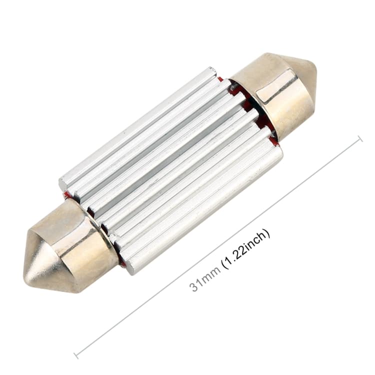 Upgrade Your Car Lighting with 12V 2W LED Reading Dome Light - 2 PCS 31MM 4014 Port 3 Upgrade Your Car Lighting With 12V 2W Led Reading Dome Light - 2 Pcs 31Mm 4014 Port - Image 3