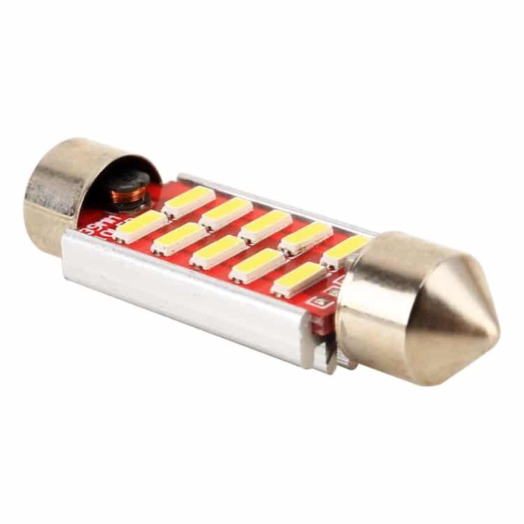 Upgrade Your Car Lighting with 12V 2W LED Reading Dome Light - 2 PCS 31MM 4014 Port 4 Upgrade Your Car Lighting With 12V 2W Led Reading Dome Light - 2 Pcs 31Mm 4014 Port - Image 4