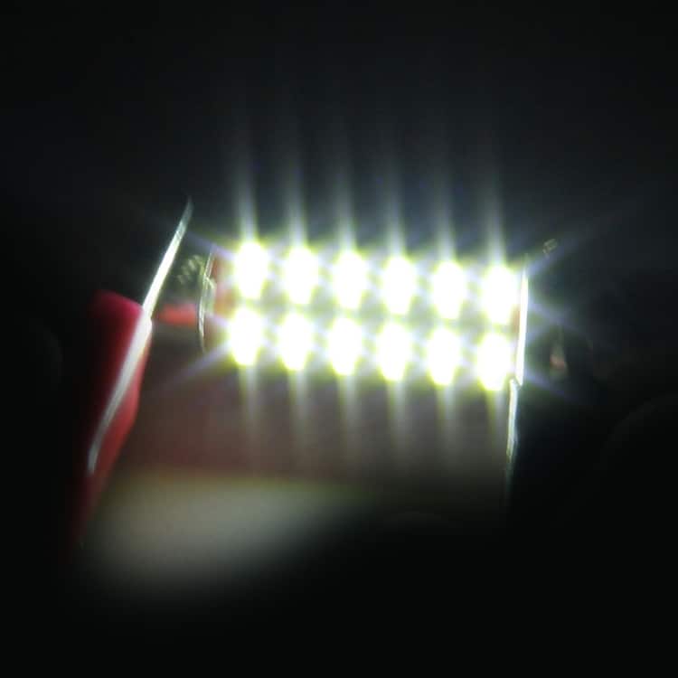 Upgrade Your Car Lighting with 12V 2W LED Reading Dome Light - 2 PCS 31MM 4014 Port 5 Upgrade Your Car Lighting With 12V 2W Led Reading Dome Light - 2 Pcs 31Mm 4014 Port - Image 5