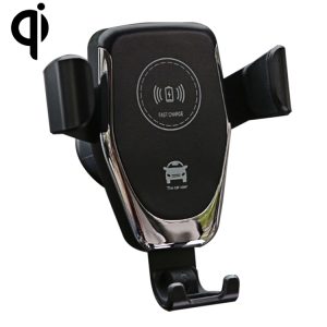 Car Air Outlet Wireless Charger - Qi Standard, Hands-Free Charging Solution