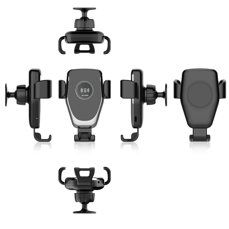 Car Air Outlet Wireless Charger - Qi Standard, Hands-Free Charging Solution 3 Car Air Outlet Wireless Charger - Qi Standard, Hands-Free Charging Solution - Image 3