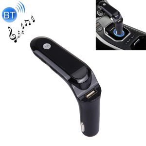 CAR7 Bluetooth Car Charger with Digital Display - Stay Connected on the Go!
