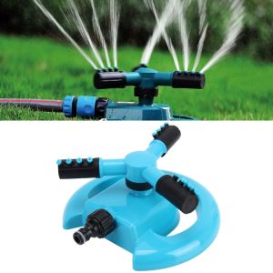 Adjustable ABS Plastic Water Sprinkler for Gardening & Agriculture
