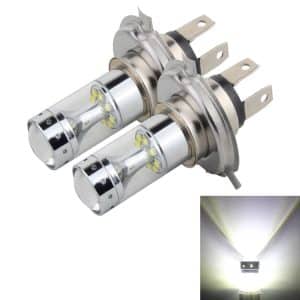 Upgrade Your Ride with 2 PCS H4 60W 1200 LM 6000K Car Fog Lights