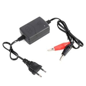 12V Smart Motorcycle Battery Charger - Auto EU Plug, Intelligent Operation