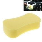 5-Piece Yellow Car Wash Sponge Set - Small Pores for Efficient Cleaning