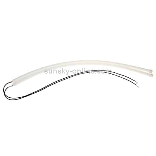 12V Car Daytime Running Lights, Blue Soft Lamp, 2 PCS, 30cm Length 3 12V Car Daytime Running Lights, Blue Soft Lamp, 2 Pcs, 30Cm Length - Image 3
