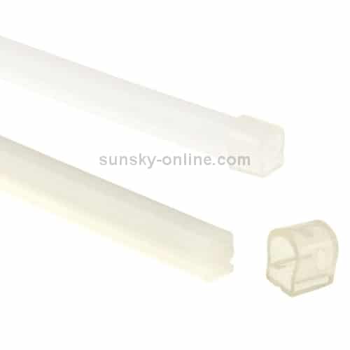 12V Car Daytime Running Lights, Blue Soft Lamp, 2 PCS, 30cm Length 4 12V Car Daytime Running Lights, Blue Soft Lamp, 2 Pcs, 30Cm Length - Image 4