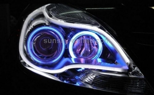 12V Car Daytime Running Lights, Blue Soft Lamp, 2 PCS, 30cm Length 9 12V Car Daytime Running Lights, Blue Soft Lamp, 2 Pcs, 30Cm Length - Image 9