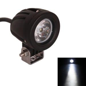 10W 1000LM DC 9-32V Waterproof Vehicle LED Work Lights - High Intensity CREE Bulb