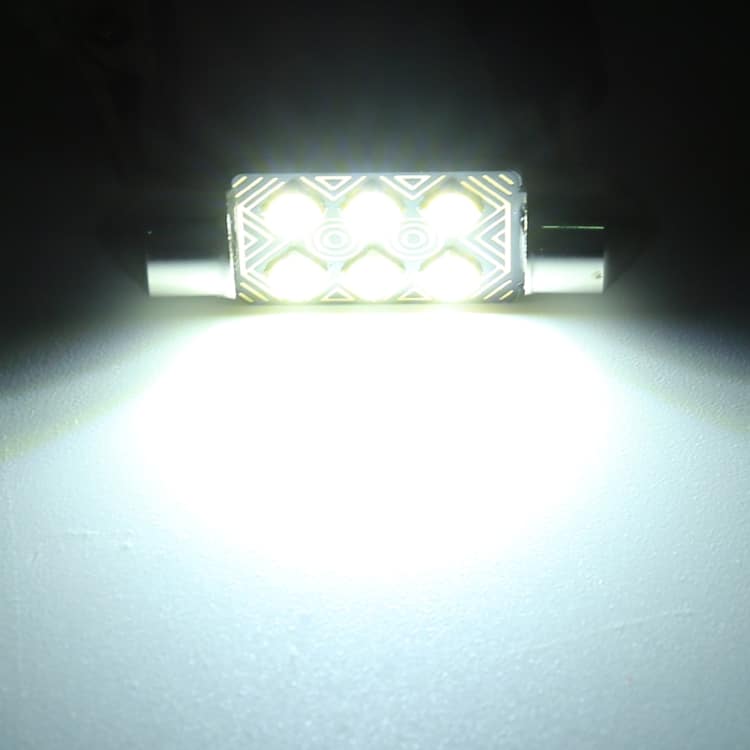 2 PCS 31mm DC12V Car Reading Lamp Dome Light, 6000K, 110LM, 4LEDs SMD-3030 5 2 Pcs 31Mm Dc12V Car Reading Lamp Dome Light, 6000K, 110Lm, 4Leds Smd-3030 - Image 5