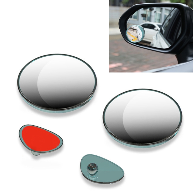3R-204 Safer Driving Round Blind Spot Rear View Mirror - Enhance your Safety 2 3R-204 Safer Driving Round Blind Spot Rear View Mirror - Enhance Your Safety - Image 2