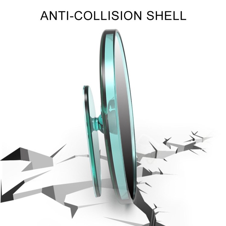 3R-204 Safer Driving Round Blind Spot Rear View Mirror - Enhance your Safety 5 3R-204 Safer Driving Round Blind Spot Rear View Mirror - Enhance Your Safety - Image 5