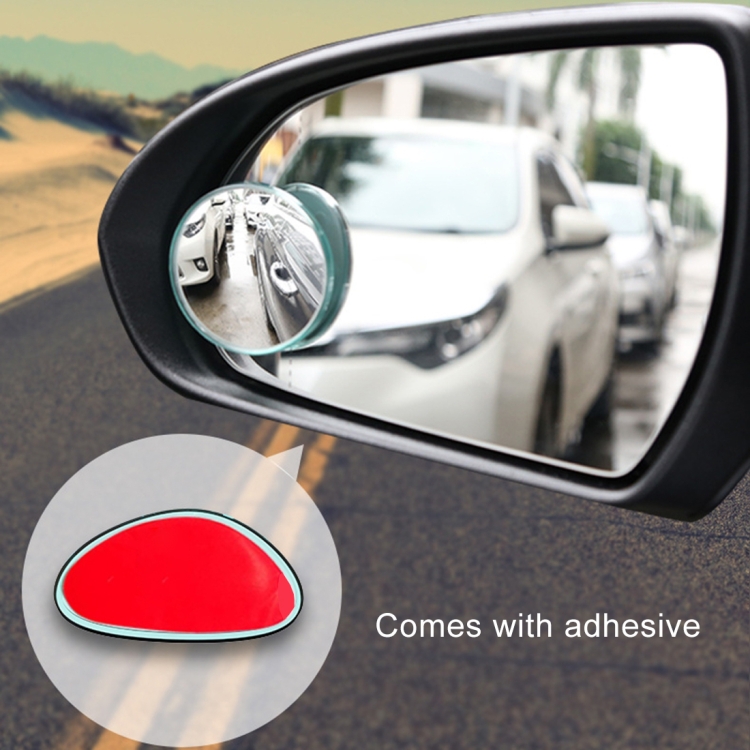 3R-204 Safer Driving Round Blind Spot Rear View Mirror - Enhance your Safety 7 3R-204 Safer Driving Round Blind Spot Rear View Mirror - Enhance Your Safety - Image 7