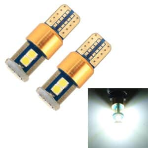 2PCS T10 / W5W / 168 / 194 DC12V LED Clearance Light - 6000K, 130LM • High Visibility
