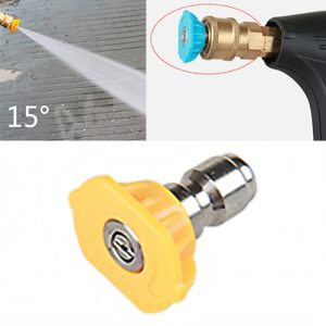 15 Degree High Pressure Car Wash Gun Jet Nozzle - Ultimate Cleaning Power
