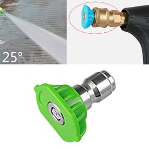 25-Degree High Pressure Car Wash Gun Nozzle - Washer Accessories