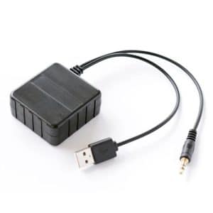 Wireless Bluetooth Car AUX Audio Adapter - Universal Compatibility, Easy Setup