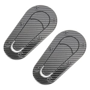 2-Piece Car Engine Lock Body Sticker - Upgrade Your Vehicle's Appearance!