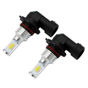 2 PCS 9006 HB4 72W 1000LM Super Bright White Light LED Car Fog Bulbs