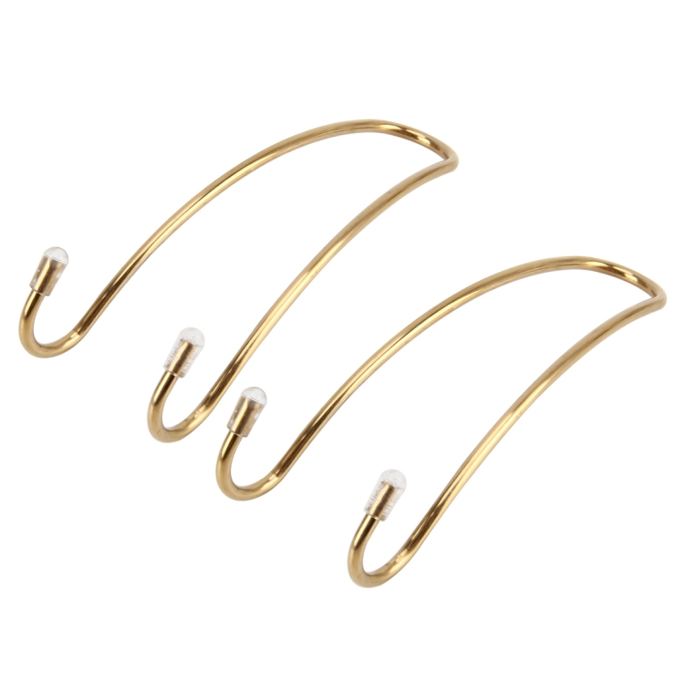2 PCS Metal Headrest Car Hooks - Keep Your Car Organized and Clutter-Free 1 2 Pcs Metal Headrest Car Hooks - Keep Your Car Organized And Clutter-Free