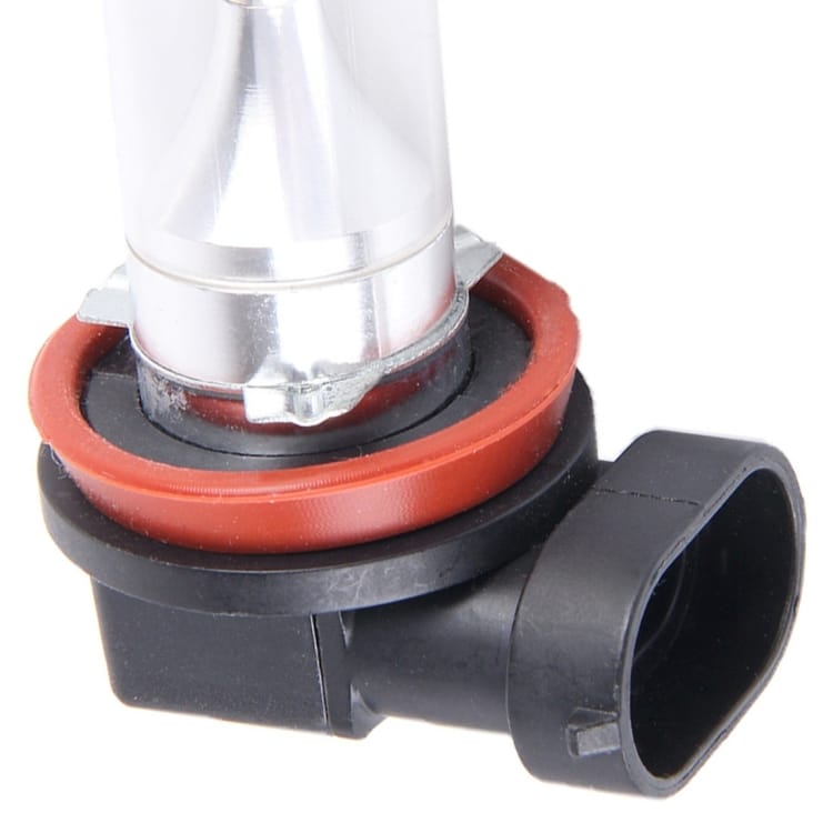 2 PCS H8/H11 30W 350 LM 6000K White Light 6 LED Car Fog Light Bulb, DC 12V 7 2 Pcs H8/H11 30W 350 Lm 6000K White Light 6 Led Car Fog Light Bulb, Dc 12V - Image 7