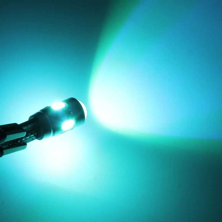 2PCS T10 3W Ice Blue LED Canbus Car Clearance Lights, Error-Free, Durable DC 12V 6 2Pcs T10 3W Ice Blue Led Canbus Car Clearance Lights, Error-Free, Durable Dc 12V - Image 6