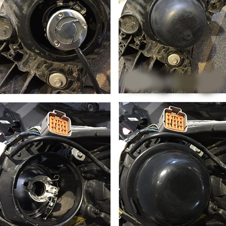 2 PCS K95 Universal Car LED Headlight HID Xenon Lamp Silicone Dust Cover Seal Caps Car Dust Cover Waterproof Dustproof Sealing Headlamp Cover for Car Retrofit, Inner Diameter: 9.5cm 8 2 Pcs K95 Universal Car Led Headlight Hid Xenon Lamp Silicone Dust Cover Seal Caps Car Dust Cover Waterproof Dustproof Sealing Headlamp Cover For Car Retrofit, Inner Diameter: 9.5Cm - Image 8