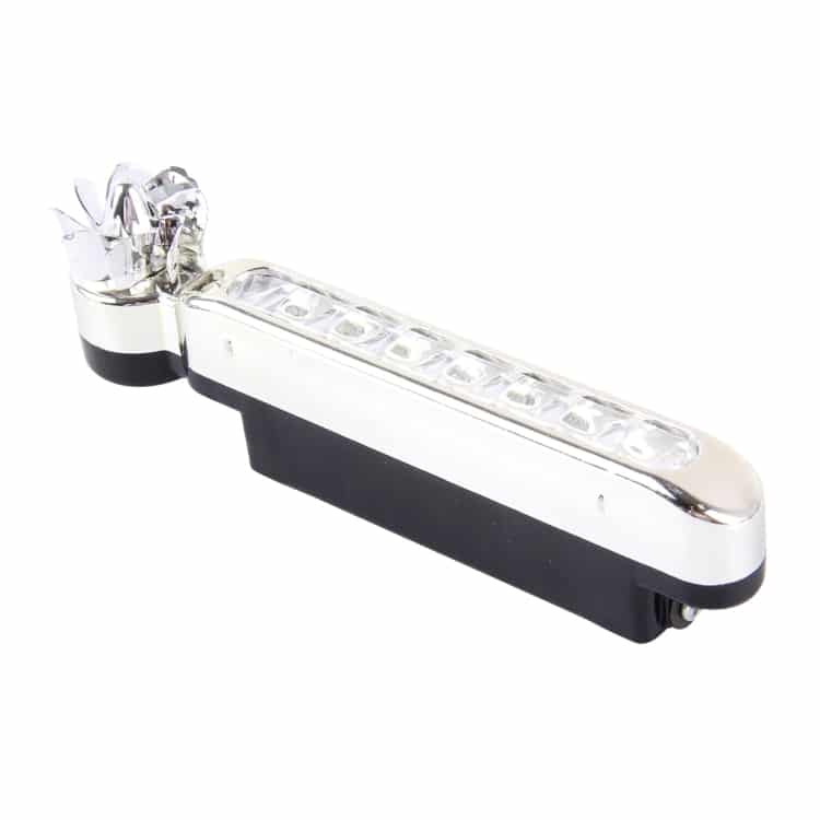 2 PCS Colorful LED Bulbs Wind Powered Car Lights - Vibrant 8 Color Options 3 2 Pcs Colorful Led Bulbs Wind Powered Car Lights - Vibrant 8 Color Options - Image 3