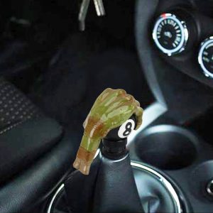 Universal Resin Gear Knob for Car Transmission - Enhanced Grip & Style!