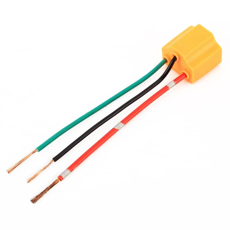 Universal Relay Holder Base with Wire - Organize and Secure Wiring Efficiently 2 Universal Relay Holder Base With Wire - Organize And Secure Wiring Efficiently - Image 2