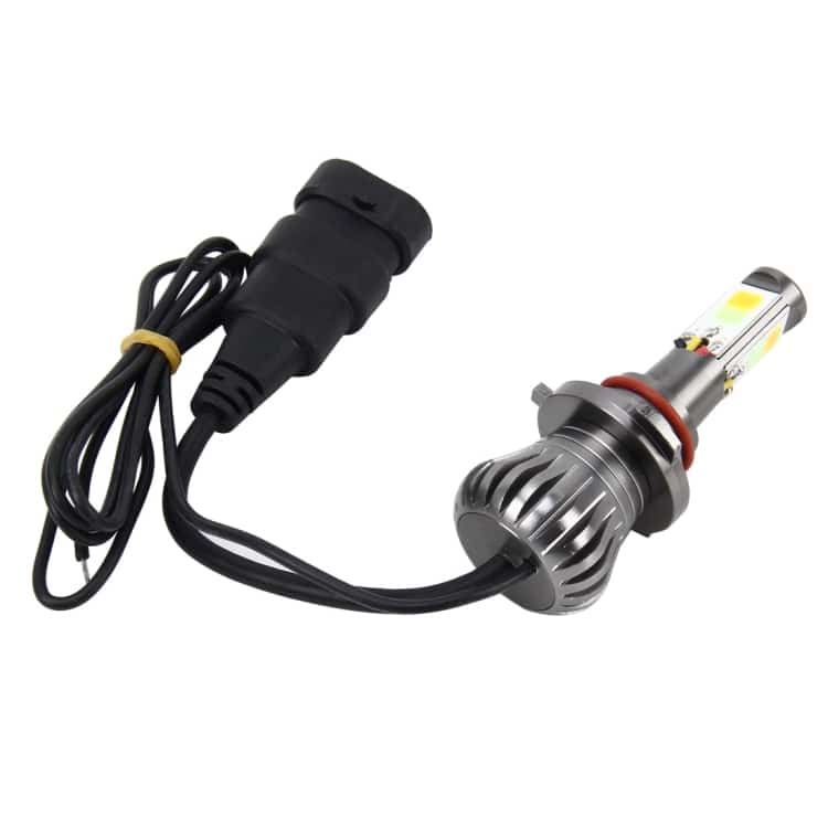 Upgrade Your Car Lighting with 9006 HB4 6W COB Chips Fog Light Set, White & Yellow 3 Upgrade Your Car Lighting With 9006 Hb4 6W Cob Chips Fog Light Set, White &Amp; Yellow - Image 3