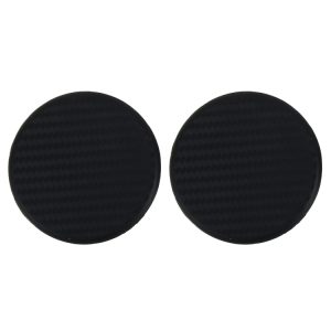 Car Auto Rubber Cup Pad Mat for Phone/GPS/MP4/MP3, 2 PCS, 6.5cm Diameter