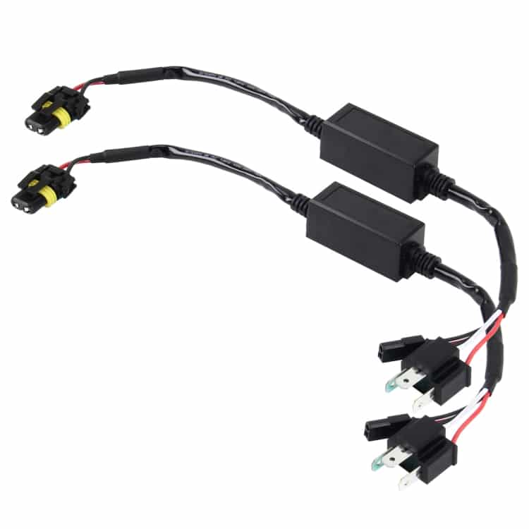 Universal H4 HID Xenon Light System Wiring Relay Harness - 12V, Hi/Lo HID • 1 Universal H4 Hid Xenon Light System Wiring Relay Harness - 12V, Hi/Lo Hid •
