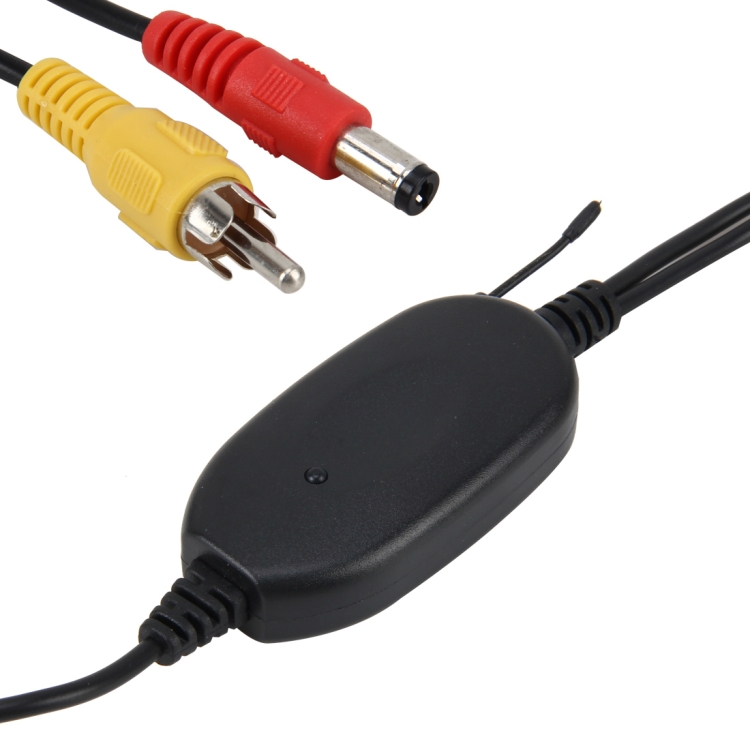 Wireless Rear View System for Car Backup Cam: 2370MHz Transmitter Receiver 3 Wireless Rear View System For Car Backup Cam: 2370Mhz Transmitter Receiver - Image 3