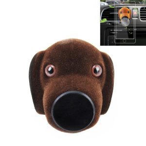 Car Cartoon Diffuser Air Freshener & Magnetic Phone Holder - Stylish Vent Clip