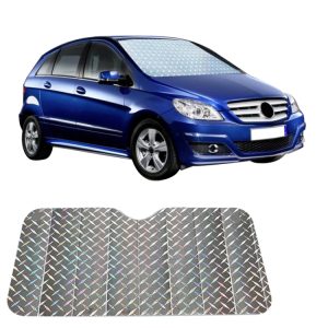 130x60cm Hatchback Car Sunshade Visor | UV Protect Windshield Cover