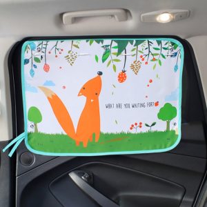 Car Rear Window Sunshade Insulation Cover, 70*50cm - Keep Your Vehicle Cool!