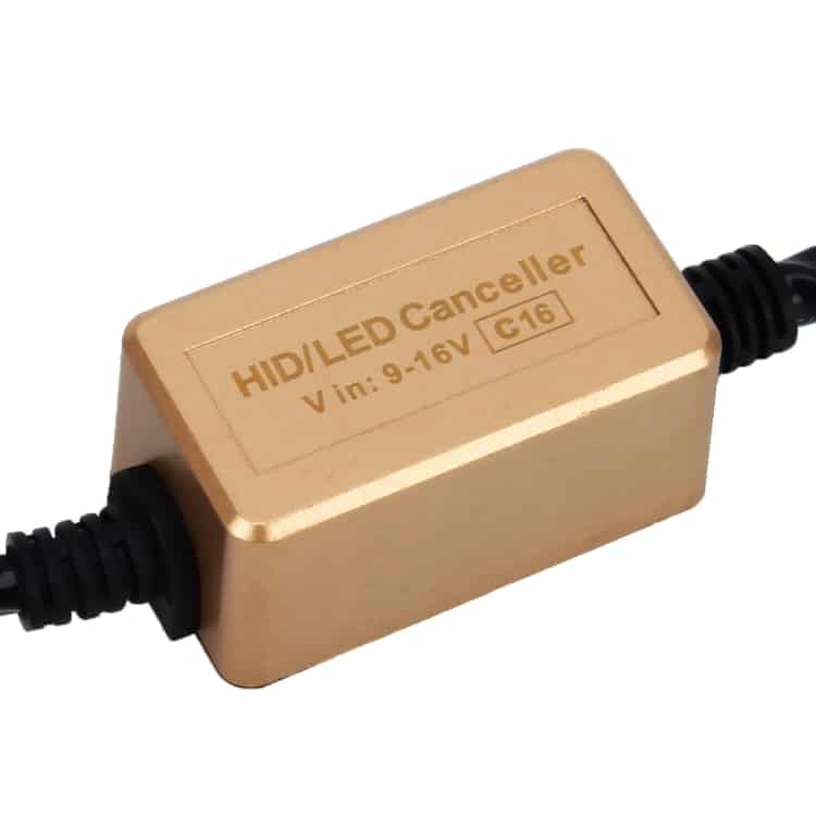 2PCS H8 H9 H11 LED Headlight Canbus Error-Free Decoders & Anti-Flicker Harness 3 2Pcs H8 H9 H11 Led Headlight Canbus Error-Free Decoders &Amp; Anti-Flicker Harness - Image 3