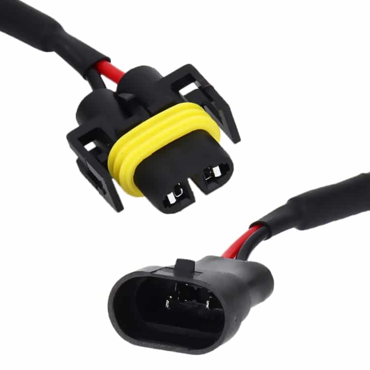 2PCS H8 H9 H11 LED Headlight Canbus Error-Free Decoders & Anti-Flicker Harness 5 2Pcs H8 H9 H11 Led Headlight Canbus Error-Free Decoders &Amp; Anti-Flicker Harness - Image 5