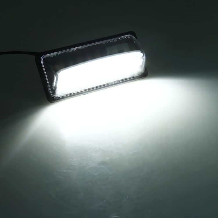 2PCS LED License Plate Light 18-SMD Bulbs for Nissan Teana 03 Sylphy 2008 Sunny 2001-2006 8 2Pcs Led License Plate Light 18-Smd Bulbs For Nissan Teana 03 Sylphy 2008 Sunny 2001-2006 - Image 8