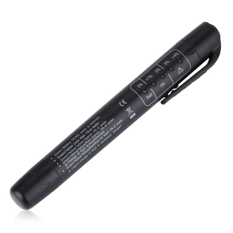 5-LED Brake Fluid Tester - Enhance Car Safety with Diagnostic Tool 2 5-Led Brake Fluid Tester - Enhance Car Safety With Diagnostic Tool - Image 2