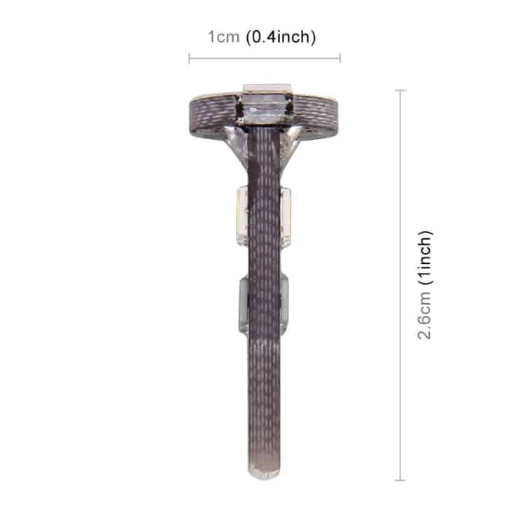 2 PCS T10 1.5W LED Bulbs, 6000K 90LM Car Reading Lamp, 9 SMD-3528, DC 12V 4 2 Pcs T10 1.5W Led Bulbs, 6000K 90Lm Car Reading Lamp, 9 Smd-3528, Dc 12V - Image 4